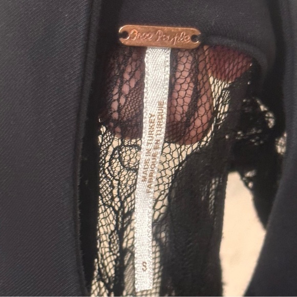 FREE PEOPLE Beaumont Muse Lace Bodycon Dress SM - Picture 9 of 11